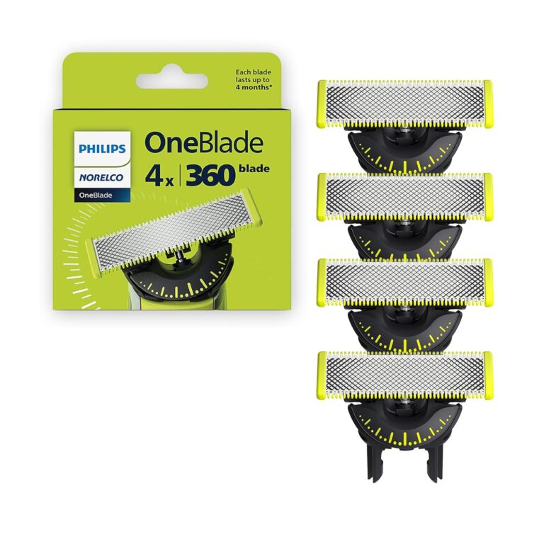 Philips Norelco OneBlade 360 Blades, Genuine Replacement Bla: Why It’s Trending in Beauty & Skincare
