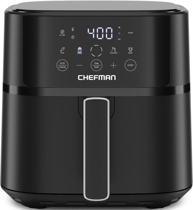 Chefman Air Fryer – 6 QT Compact Airfryer for Quick & Ea: Why It’s Trending in Kitchen Essentials