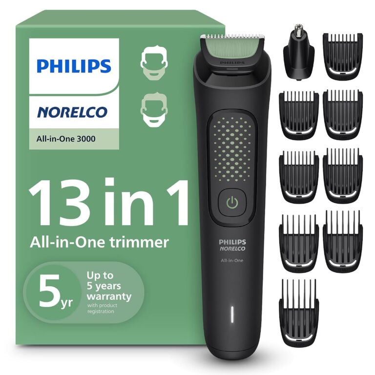 Philips Norelco All-in-One 3000 Series 13 in 1 Trimmer, Bear: Why It’s Trending in Beauty & Skincare