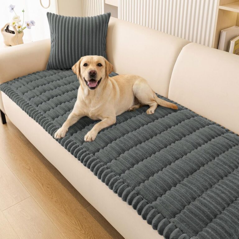 Smiry Couch Cover for Dogs, Non Slip Washable Sofa Protector: Why It’s Trending in Organization