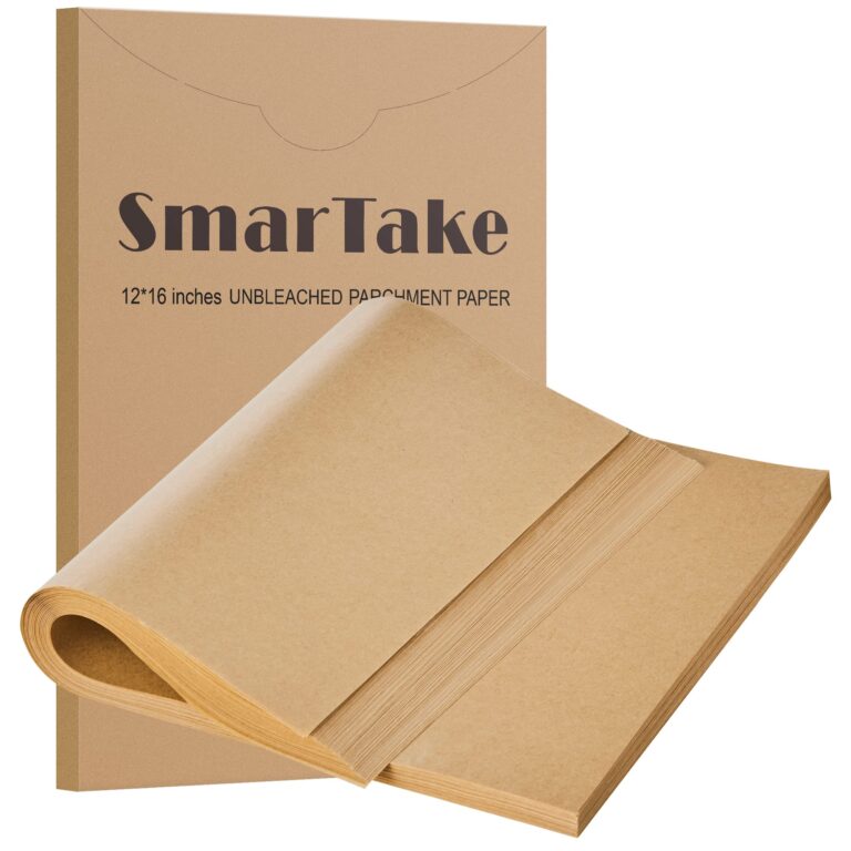SMARTAKE 200 Pcs Parchment Paper Baking Sheets, 12×16 Inches: Why It’s Trending in Kitchen Essentials