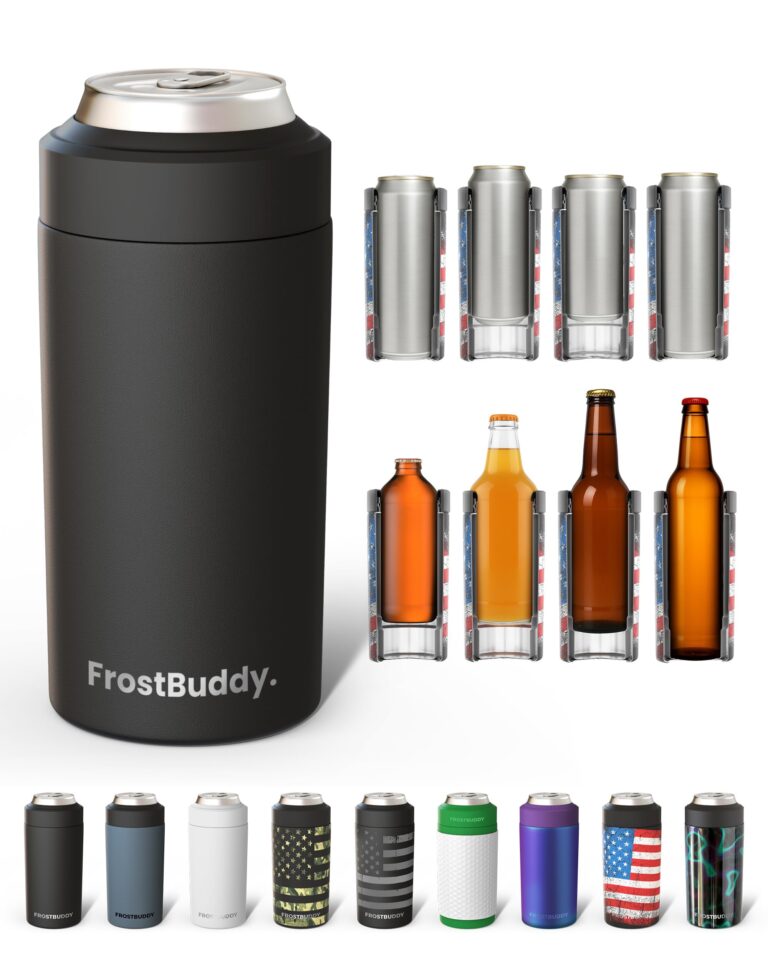 Frost Buddy Universal Can Cooler – Fits All – For Regular 12: Why It’s Trending in Clean Living