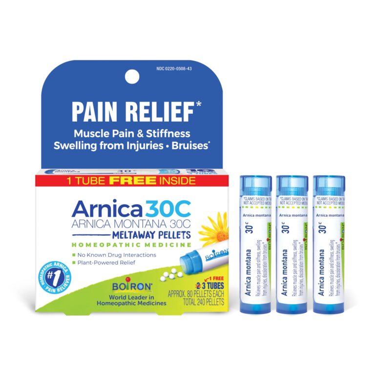 Boiron Arnica Montana 30C Homeopathic Medicine for Relief fr: Why It’s Trending in Health & Wellness
