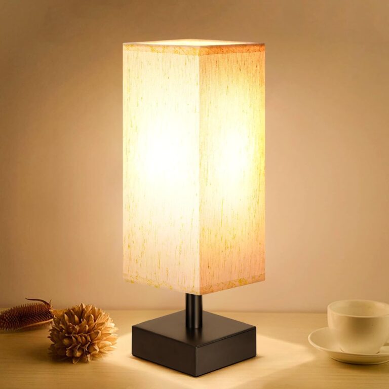 aooshine Small Table Lamp for Bedroom – Bedside Lamps for Ni: Why It’s Trending in Home Decor