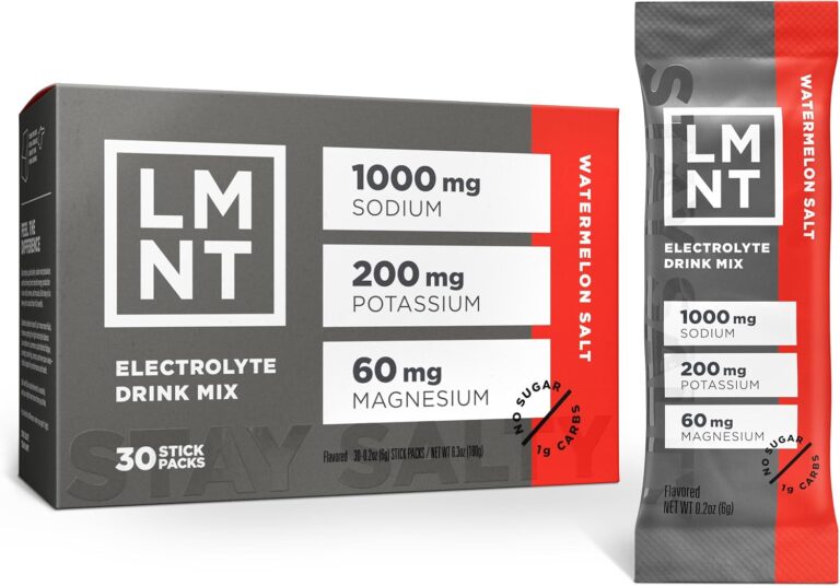 LMNT Zero Sugar Electrolytes – Watermelon Salt | Drink Mix |: Why It’s Trending in Health & Wellness