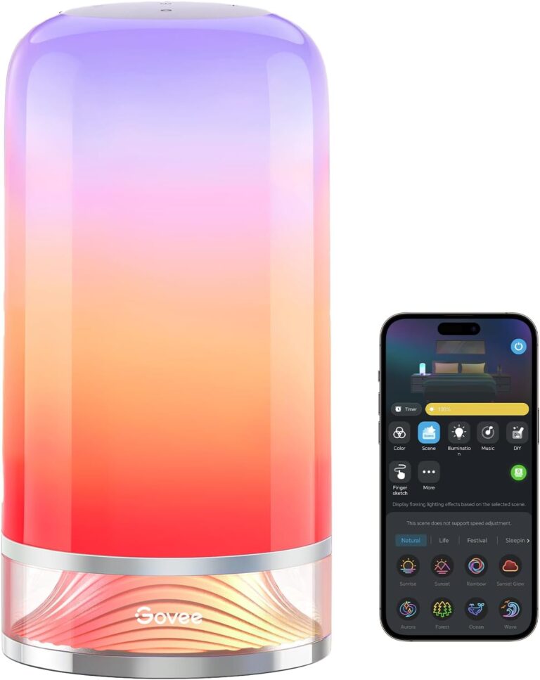 Govee RGBIC Smart Table Lamp 2, Touch Bedside Small Table La: Why It’s Trending in Home Decor