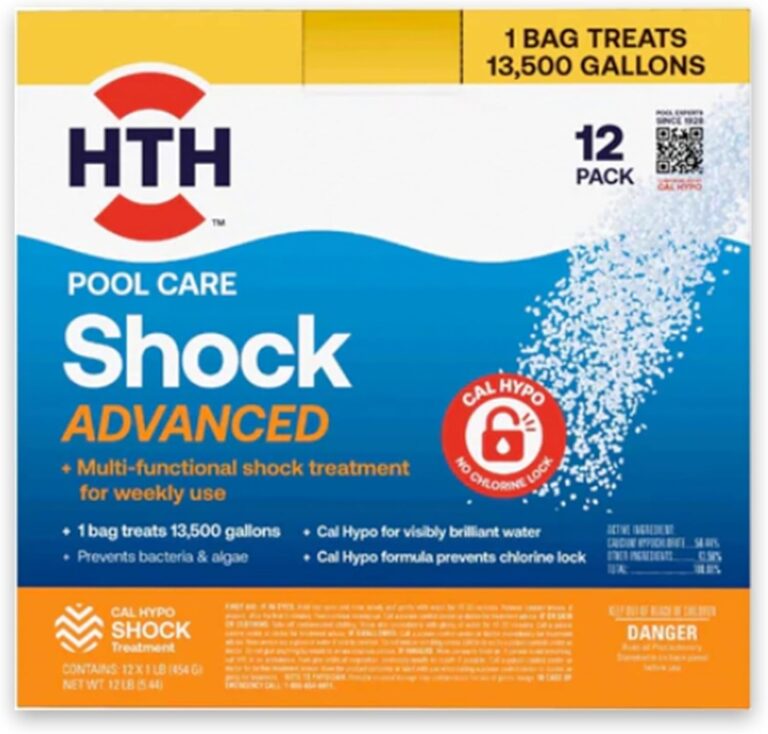 HTH 52037R Pool Care Shock Advanced, Swimming Pool Chemical : Why It’s Trending in Garden & Outdoor
