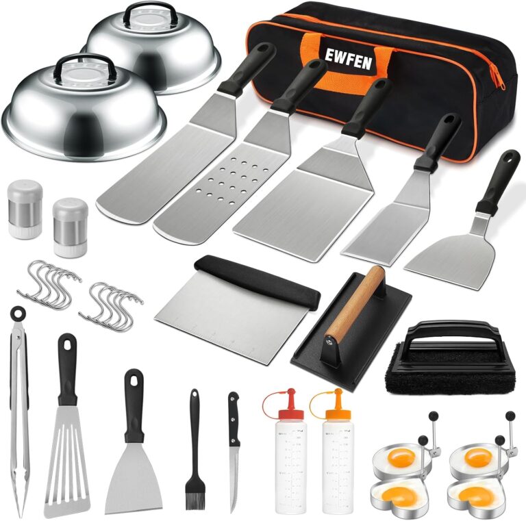 35PCS Griddle Accessories Kit, Flat Top Grill Accessories Se: Why It’s Trending in Kitchen Essentials