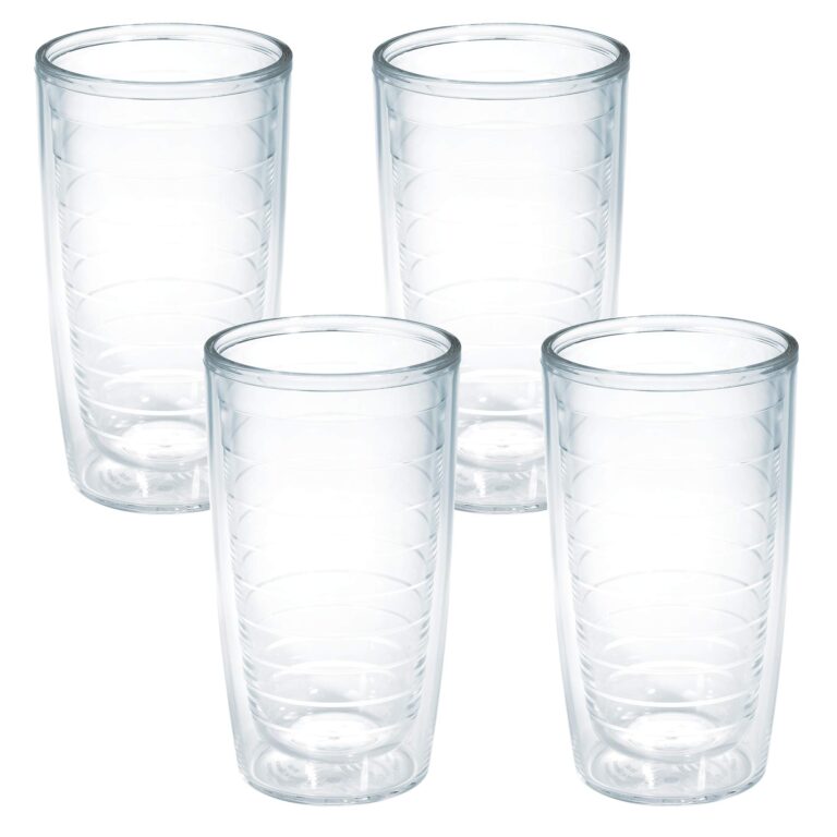 Tervis Clear & Colorful Tabletop Made in USA Double Wall: Why It’s Trending in Kitchen Essentials