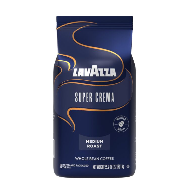 Lavazza Super Crema Whole Bean Coffee, Medium Espresso Roast: Why It’s Trending in Clean Living