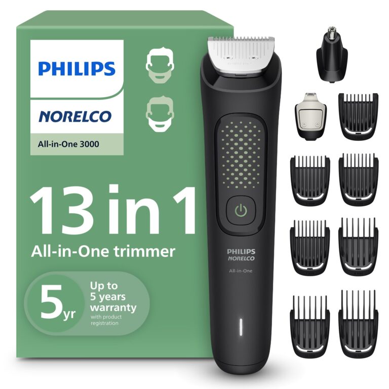 Norelco Philips All-in-One 3000 Series 13 in 1 Trimmer for M: Why It’s Trending in Beauty & Skincare