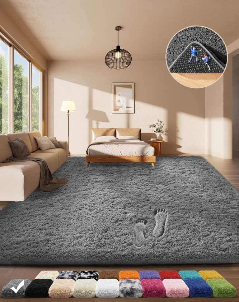 Ophanie Area Rugs for Living Room Bedroom, Washable Non-Slip: Why It’s Trending in Home Decor