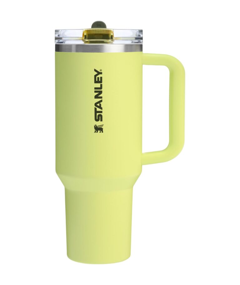 STANLEY Quencher ProTour Flip Straw Tumbler with Leakproof L: Why It’s Trending in Clean Living