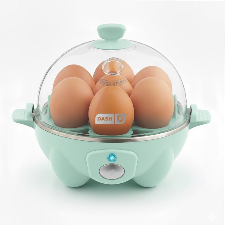 Dash Rapid Egg Cooker – Boiler, Poacher & Steamer – Incl: Why It’s Trending in Kitchen Essentials