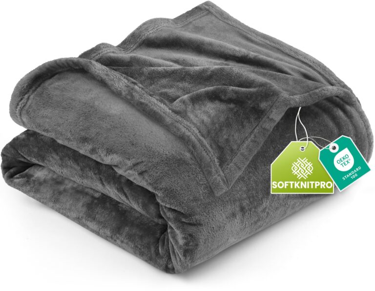 Utopia Bedding Fleece Blanket Queen Size Grey (90×90 Inches): Why It’s Trending in Home Decor