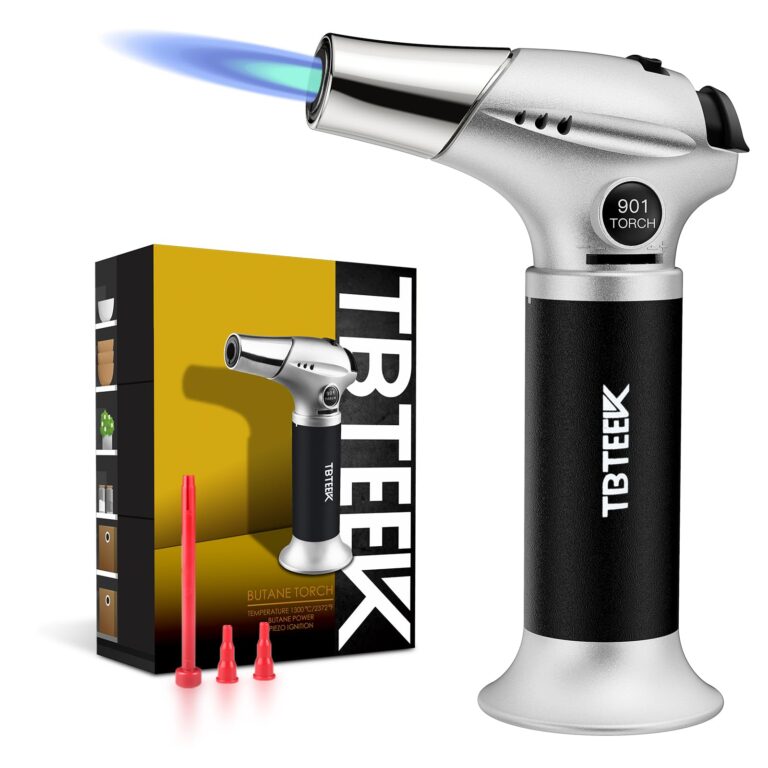 TBTEEK Butane Torch, Kitchen Torch Cooking Torch with Safety: Why It’s Trending in Kitchen Essentials