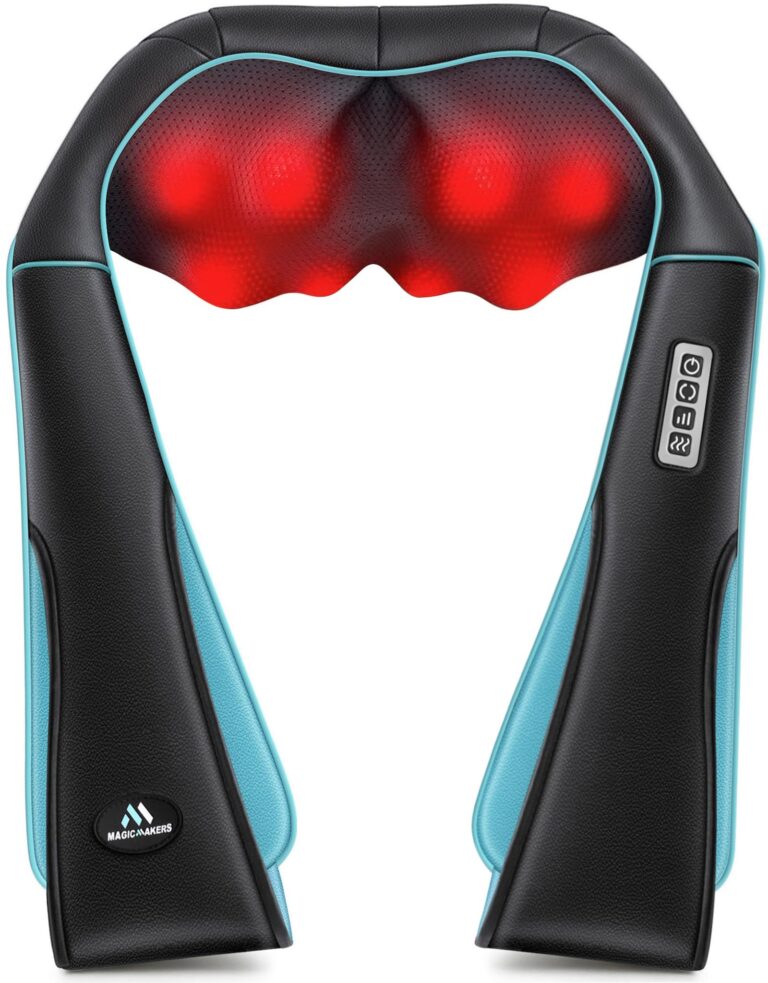 MagicMakers Fathers Day Dad Gifts, Shiatsu Neck Massager wit: Why It’s Trending in Health & Wellness