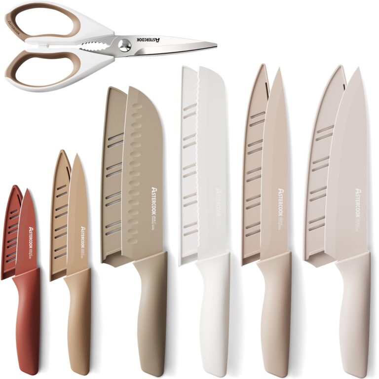Astercook Knife Set, 13 Pieces Kitchen Knives Set with Healt: Why It’s Trending in Kitchen Essentials