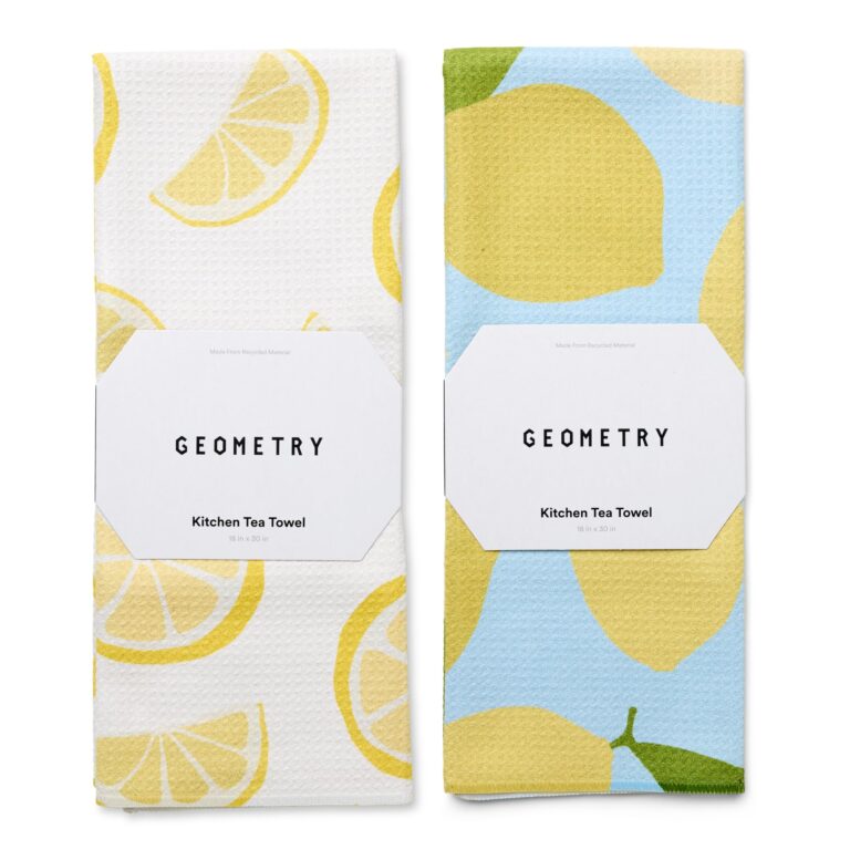 GEOMETRY Tea Towels – Spring & Summer Collection – Quick: Why It’s Trending in Kitchen Essentials