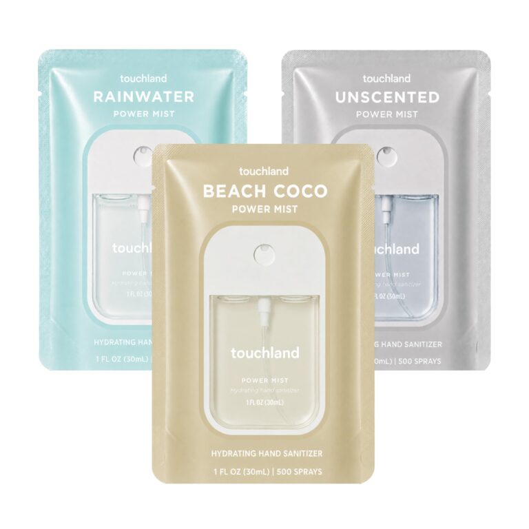Touchland Hand Sanitizer Spray, Dye Free Trio – 3 x 1 FL OZ: Why It’s Trending in Beauty & Skincare