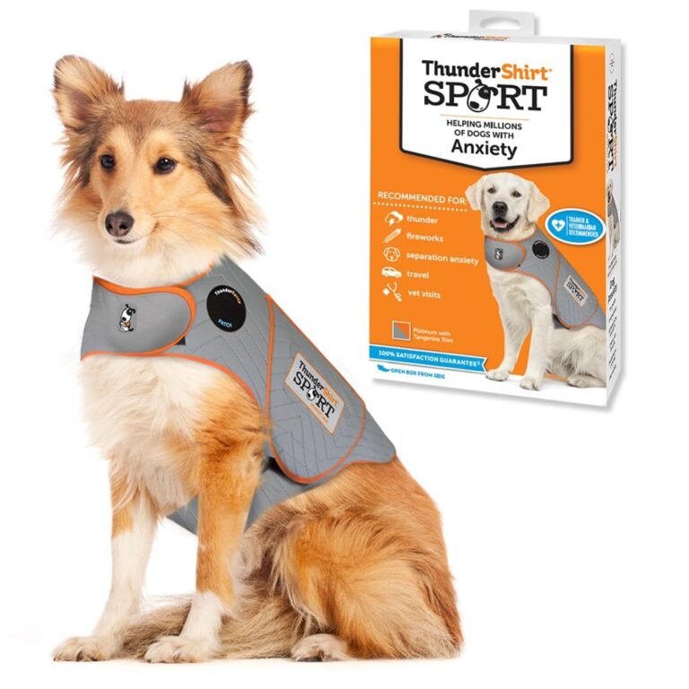 ThunderShirt for Dogs, Large, Platinum Sport – Dog Anxiety R: Why It’s Trending in Pet Finds