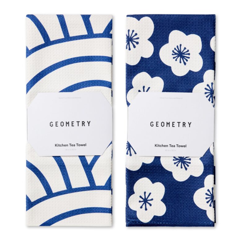 GEOMETRY Kitchen Tea Towels – Quick Dry Microfiber Dish Towe: Why It’s Trending in Kitchen Essentials