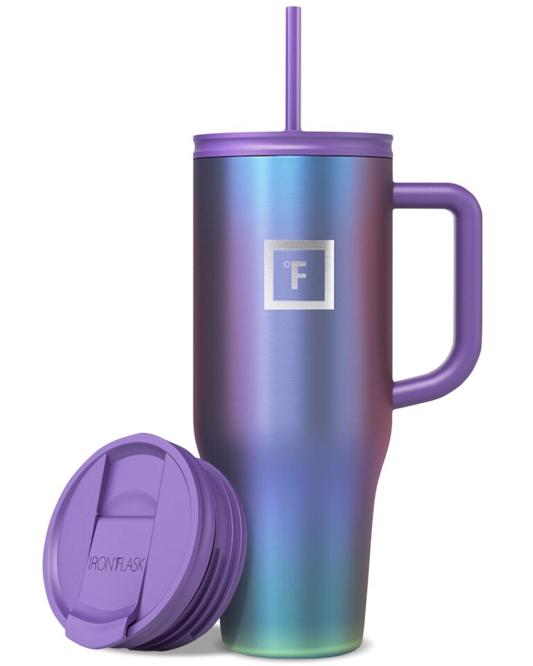 IRON °FLASK Co-Pilot Insulated Mug w/Straw & Flip Cap Li: Why It’s Trending in Kitchen Essentials