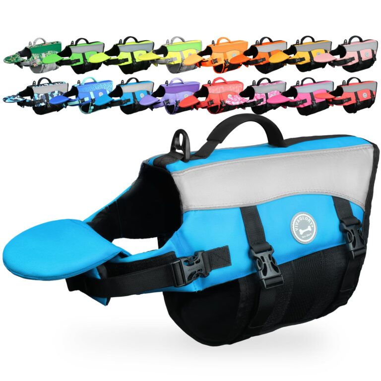 VIVAGLORY Front Float Dog Life Vest, Dog Life Jacket for Swi: Why It’s Trending in Pet Finds