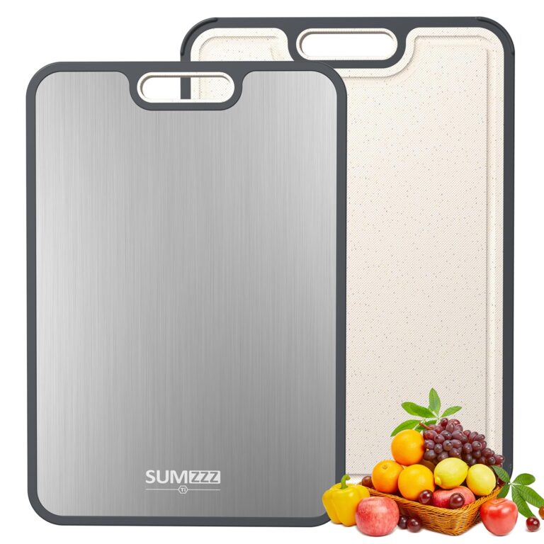 Titanium Cutting Board for Kitchen, Cutting Board Double Sid: Why It’s Trending in Kitchen Essentials