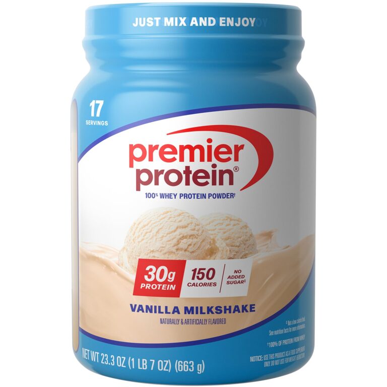 Premier Protein Powder, Vanilla Milkshake, 30g Protein, 1g S: Why It’s Trending in Health & Wellness (Vitamins & Supplements)