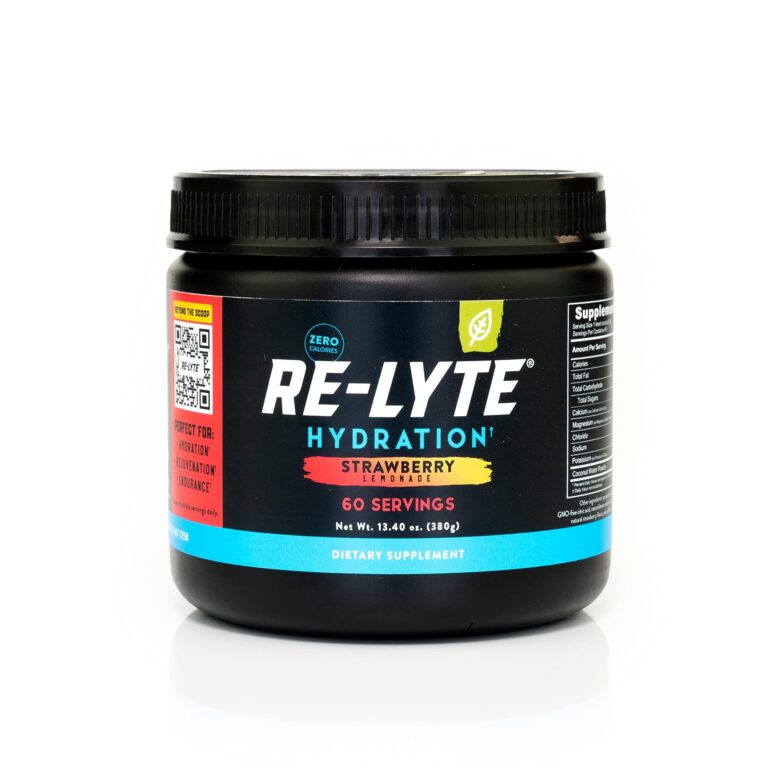 REDMOND Re-Lyte Hydration Electrolyte Powder Mix (Strawberry: Why It’s Trending in Health & Wellness (Vitamins & Supplements)