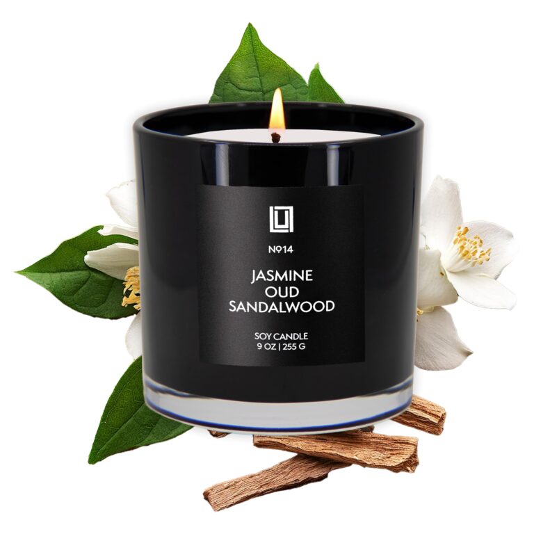 Lulu Candles | Jasmine, Oud & Sandalwood | Luxury Scente: Why It’s Trending in Self-Care & Cozy (Candles)