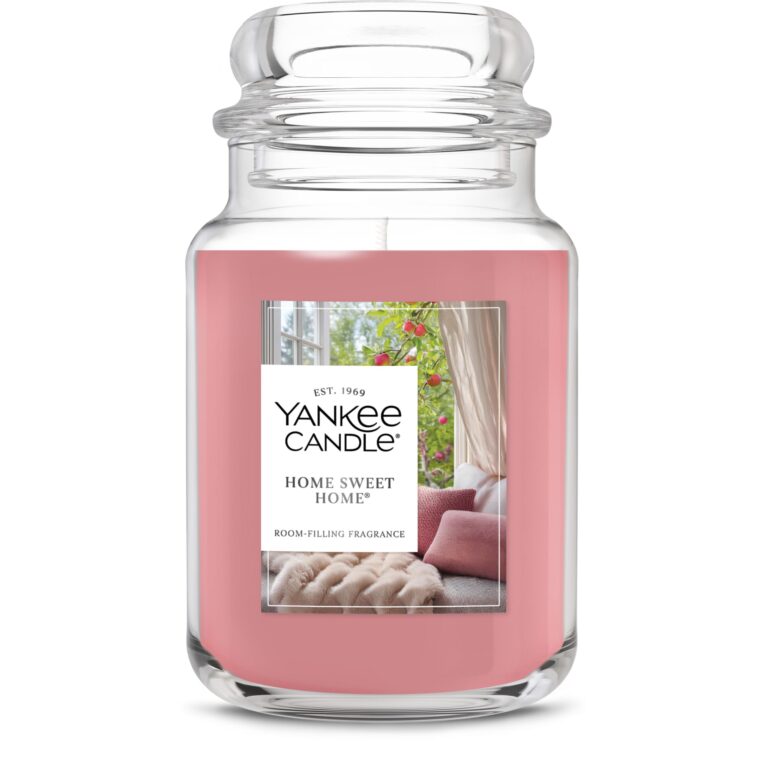 Yankee Candle Home Sweet Home Scented Candle, 22oz Large Jar: Why It’s Trending in Self-Care & Cozy (Candles)