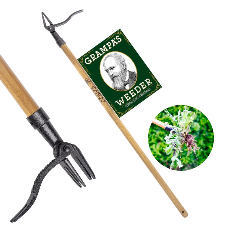 Grampa's Weeder – The Original Stand Up Weed Puller Too: Why It’s Trending in Garden & Outdoor (Gardening)