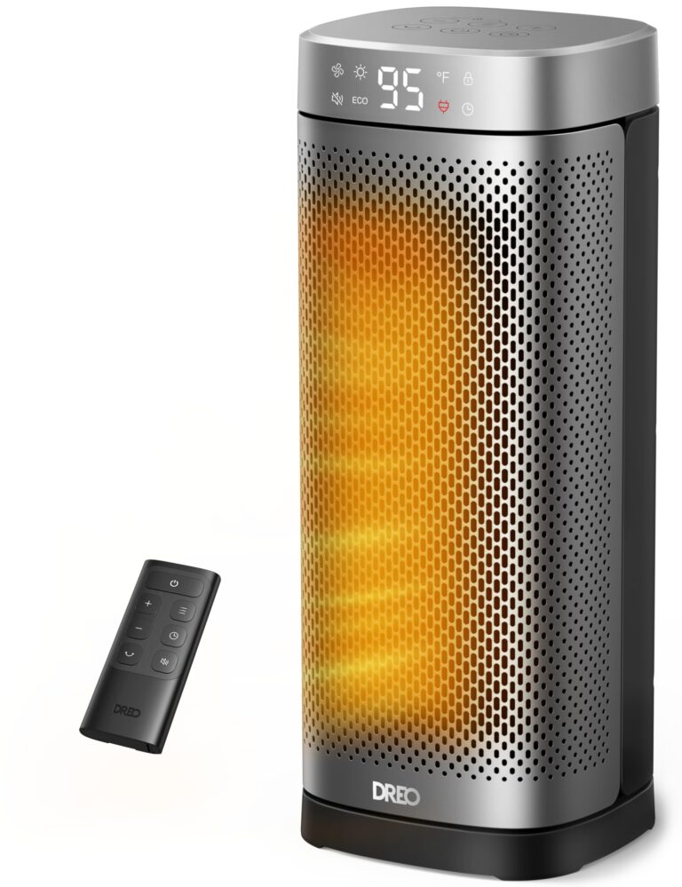 DREO Space Heaters for Indoor Use, Fast Heating Portable Hea: Why It’s Trending in Clean Living (Laundry)