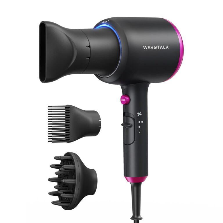 Wavytalk Hair Dryer with Diffuser, Blown Away Ionic Hair Dry: Why It’s Trending in Beauty & Skincare (Hair Care)