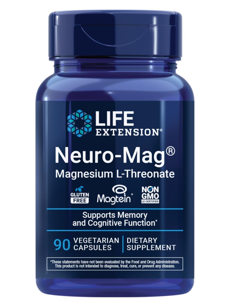 Life Extension Neuro-Mag Magnesium L-Threonate, Memory Healt: Why It’s Trending in Health & Wellness (Vitamins & Supplements)