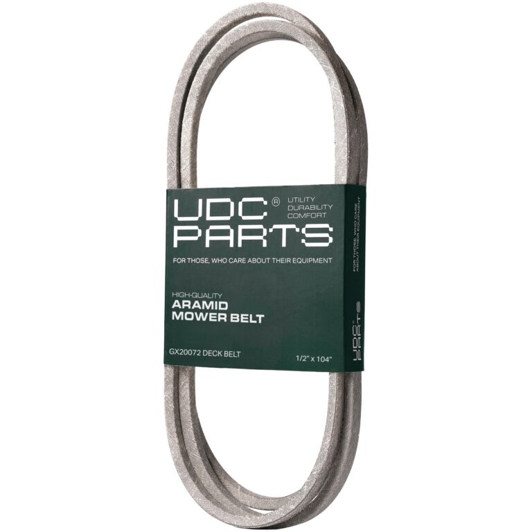 UDC Parts GX20072 Deck Belt Replacement for John Deere 42 In: Why It’s Trending in Garden & Outdoor (Patio Furniture & Accessories)