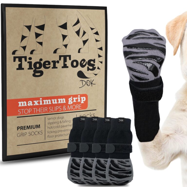 DOK TigerToes Premium Non-Slip Dog Socks for Hardwood Floors: Why It’s Trending in Pet Finds (Cat Supplies)