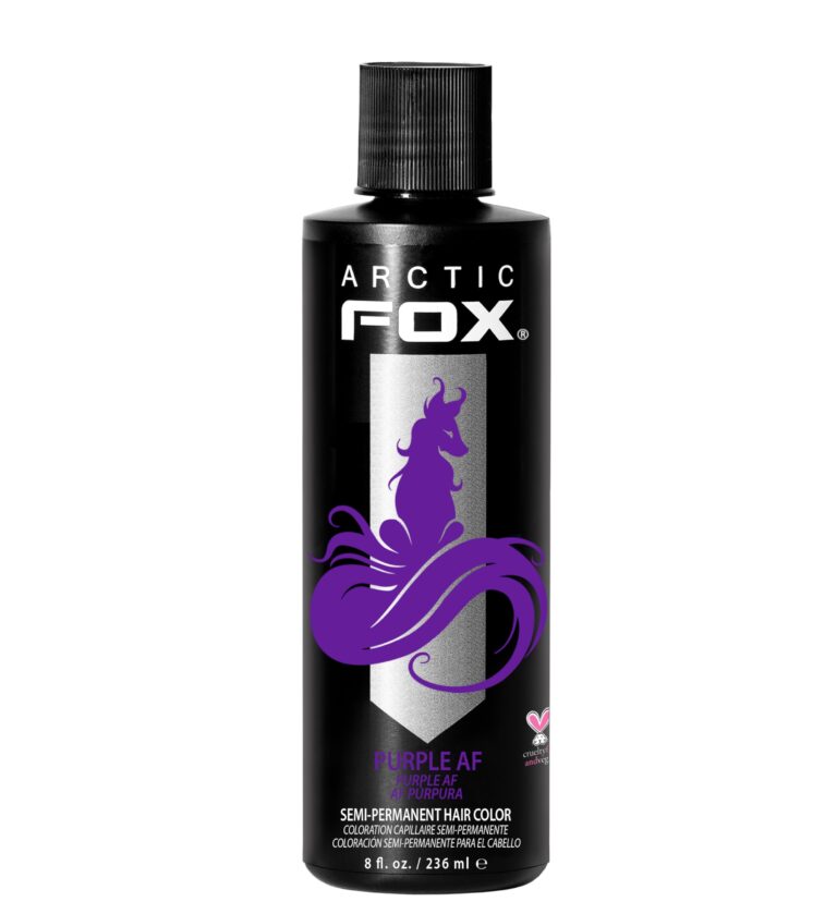 Arctic Fox Semi-Permanent Hair Dye Purple AF – Vegan, Cruelt: Why It’s Trending in Beauty & Skincare (Hair Care)