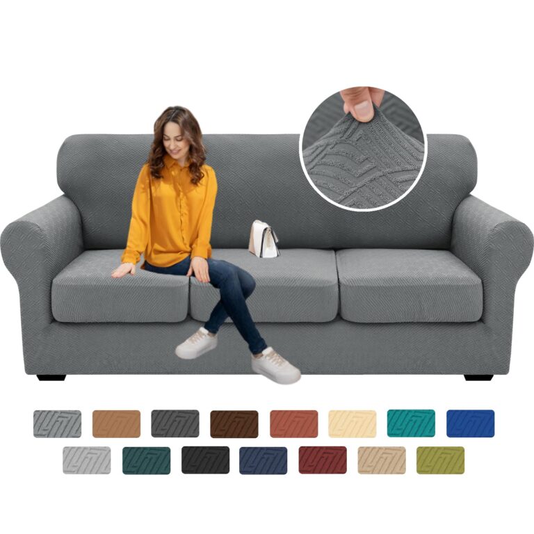 XINEAGE 2026 New 4 Pieces Couch Covers for 3 Cushion Couch S: Why It’s Trending in Organization (Closet Storage & Organization)