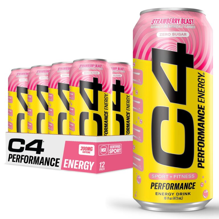 Cellucor C4 Performance Energy Drink | Strawberry Blast | Ze: Why It’s Trending in Clean Living (Household Cleaning)