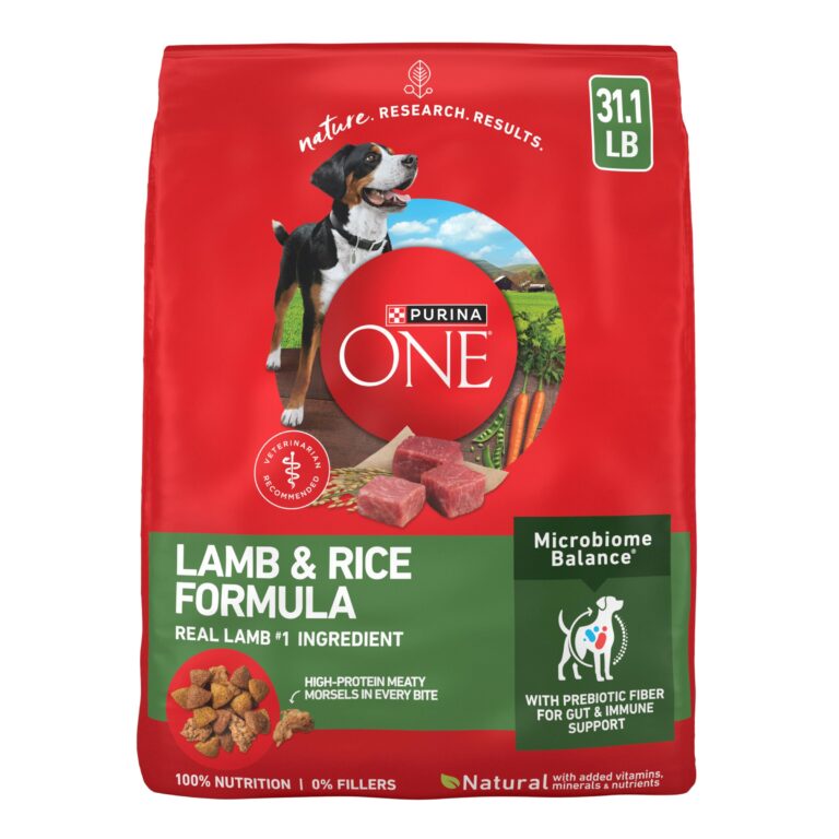 Purina ONE Dry Dog Food Lamb and Rice Formula – 31.1 lb. Bag: Why It’s Trending in Pet Finds (Dog Supplies)
