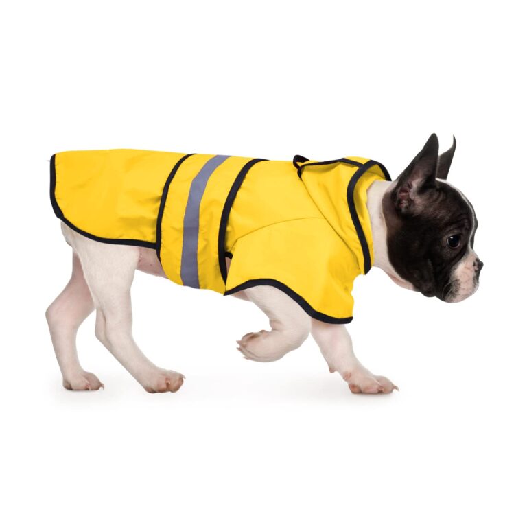 HDE Dog Raincoat Jacket Reflective Adjustable Hooded Pet Pon: Why It’s Trending in Pet Finds (Cat Supplies)