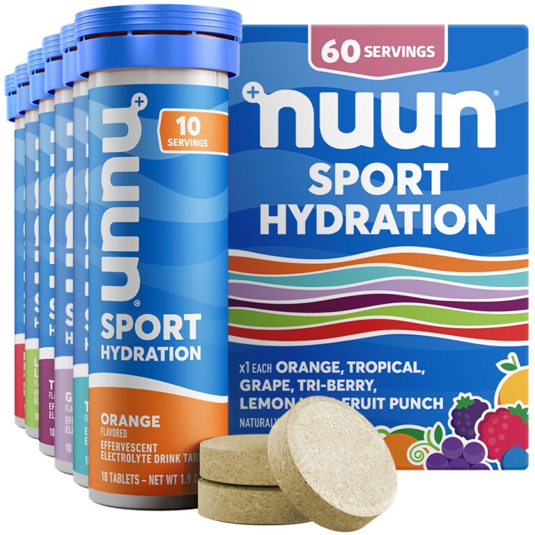 Nuun Sport Electrolyte Tablets with Magnesium, Calcium, Pota: Why It’s Trending in Health & Wellness (Vitamins & Supplements)