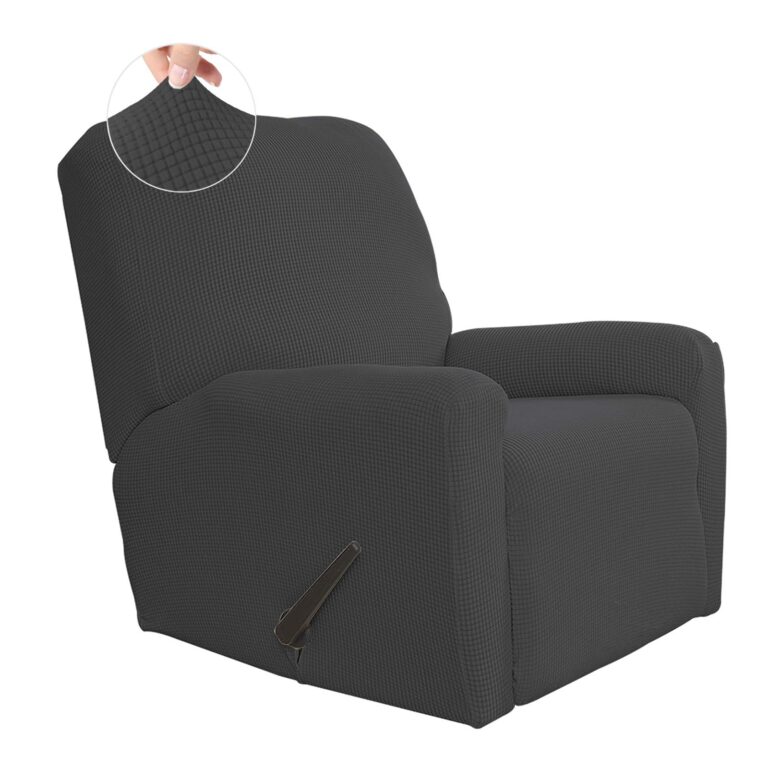Easy-Going Recliner Stretch Sofa Slipcover Sofa Cover 4-Piec: Why It’s Trending in Organization (Closet Storage & Organization)