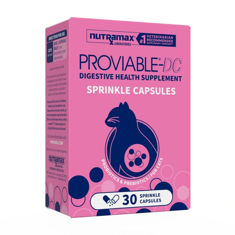Nutramax Proviable Probiotics for Dogs and Cats, Daily Diges: Why It’s Trending in Pet Finds (Dog Supplies)