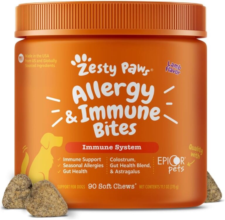 Zesty Paws Dog Allergy Relief Chews, Dog Probiotics for Itch: Why It’s Trending in Pet Finds (Dog Supplies)