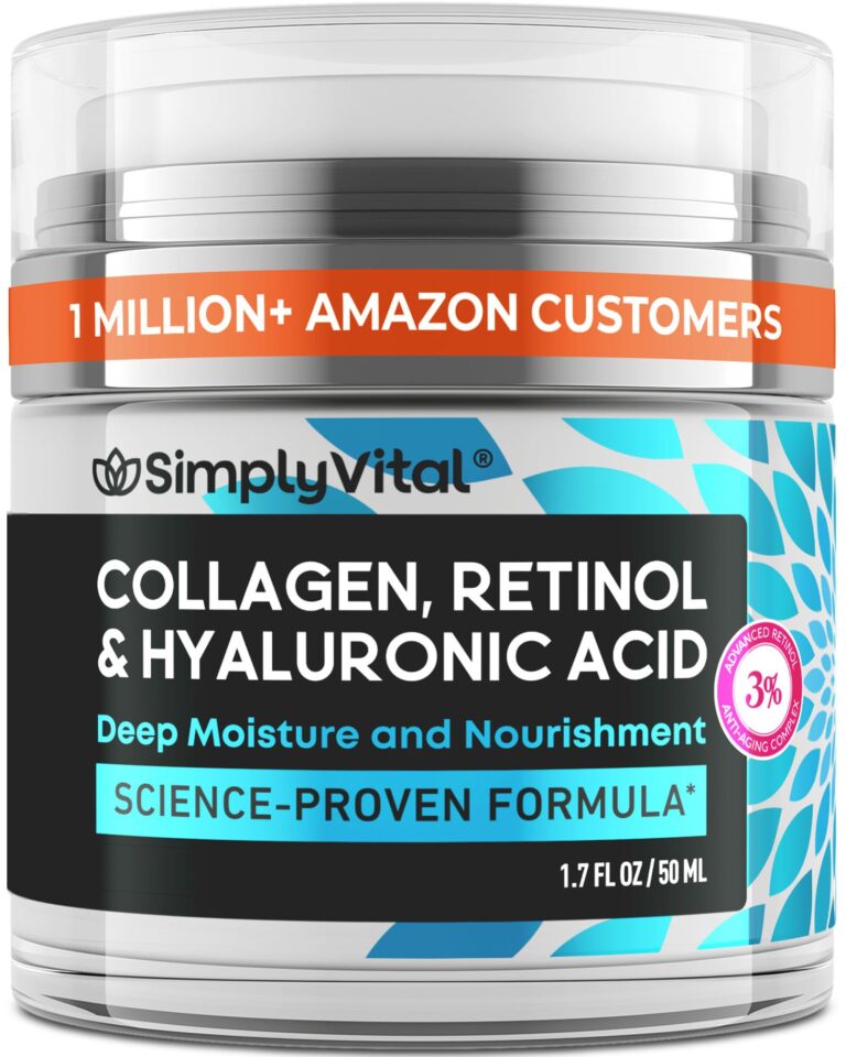 Anti-Aging Face Moisturizer with Retinol, Collagen & Hya: Why It’s Trending in Beauty & Skincare (Skin Care)