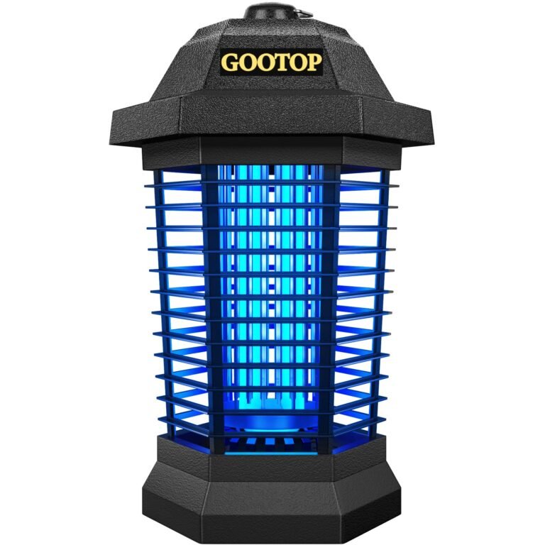 GOOTOP Bug Zapper Outdoor, Mosquito Zapper, 3 Prong Plug in : Why It’s Trending in Garden & Outdoor (Gardening)